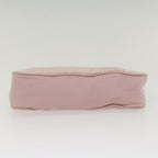 Pink Fabric Prada Handbag