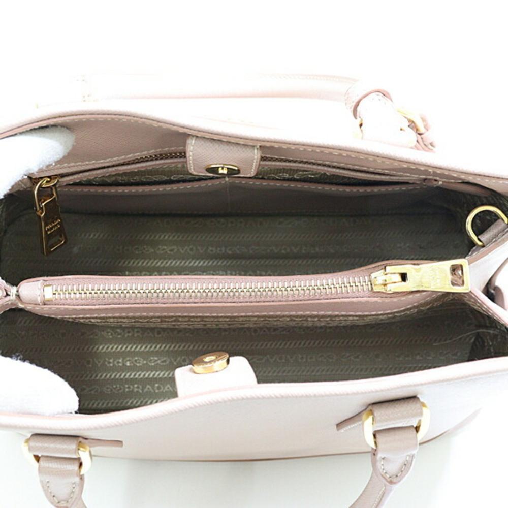 Pink Fabric Prada Handbag