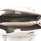 Pink Fabric Prada Handbag