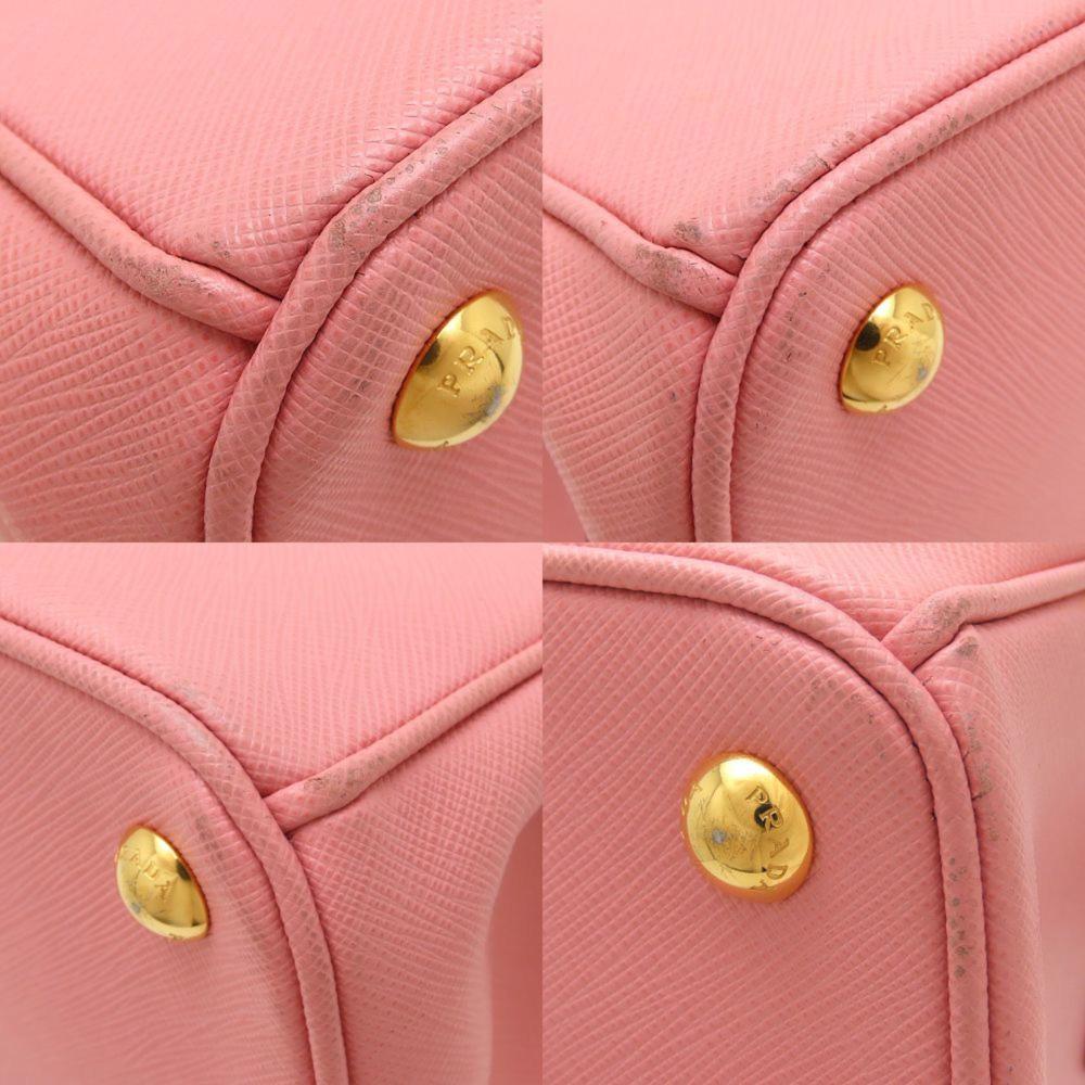 Pink Fabric Prada Handbag