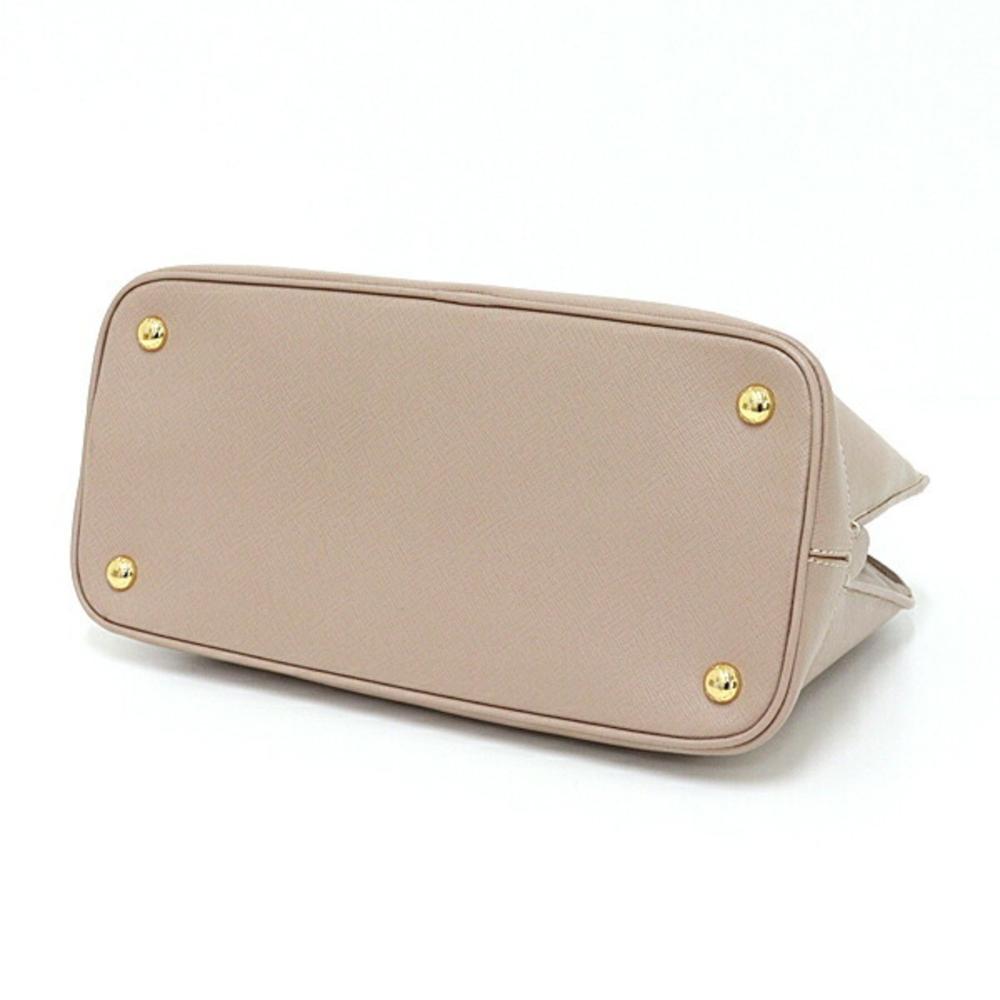 Pink Fabric Prada Handbag