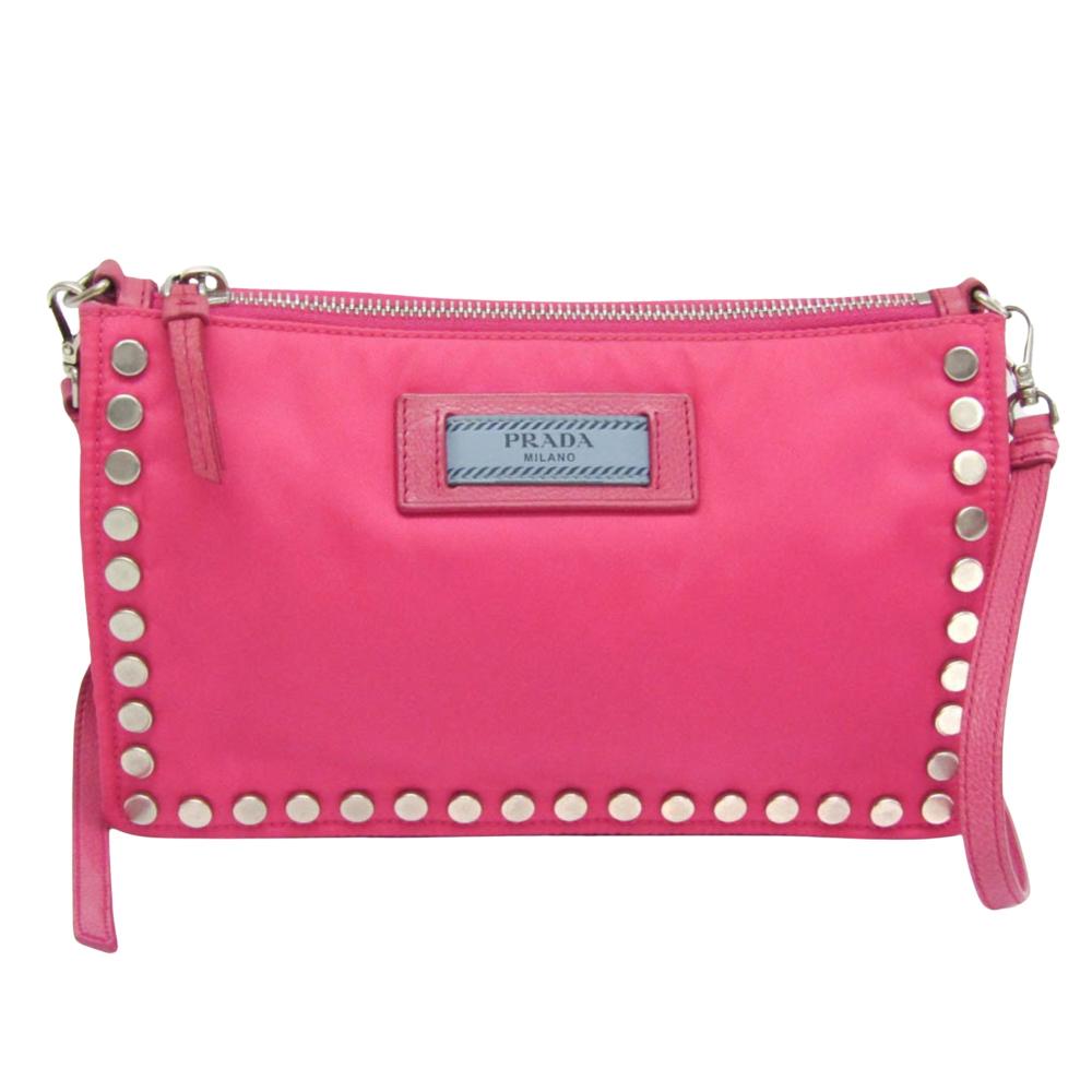 Pink Fabric Prada Tessuto