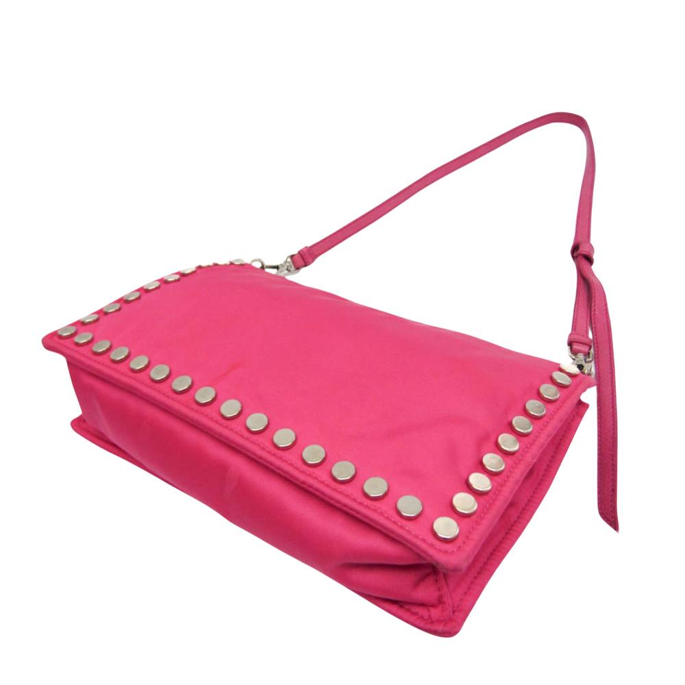 Pink Fabric Prada Tessuto