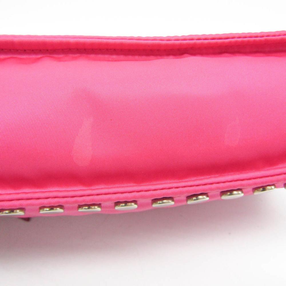 Pink Fabric Prada Tessuto