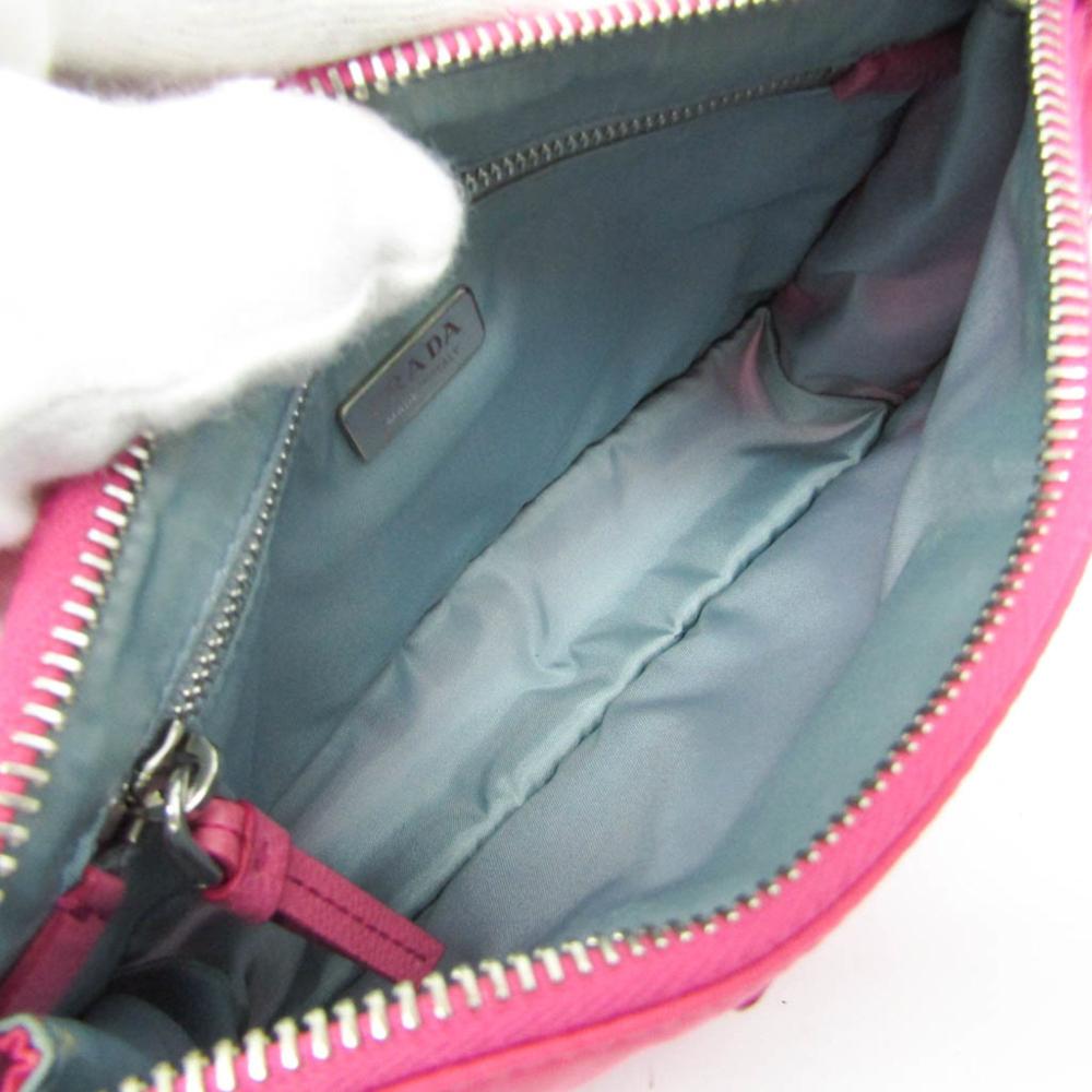 Pink Fabric Prada Tessuto