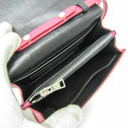 Pink Leather Prada Belt Bags