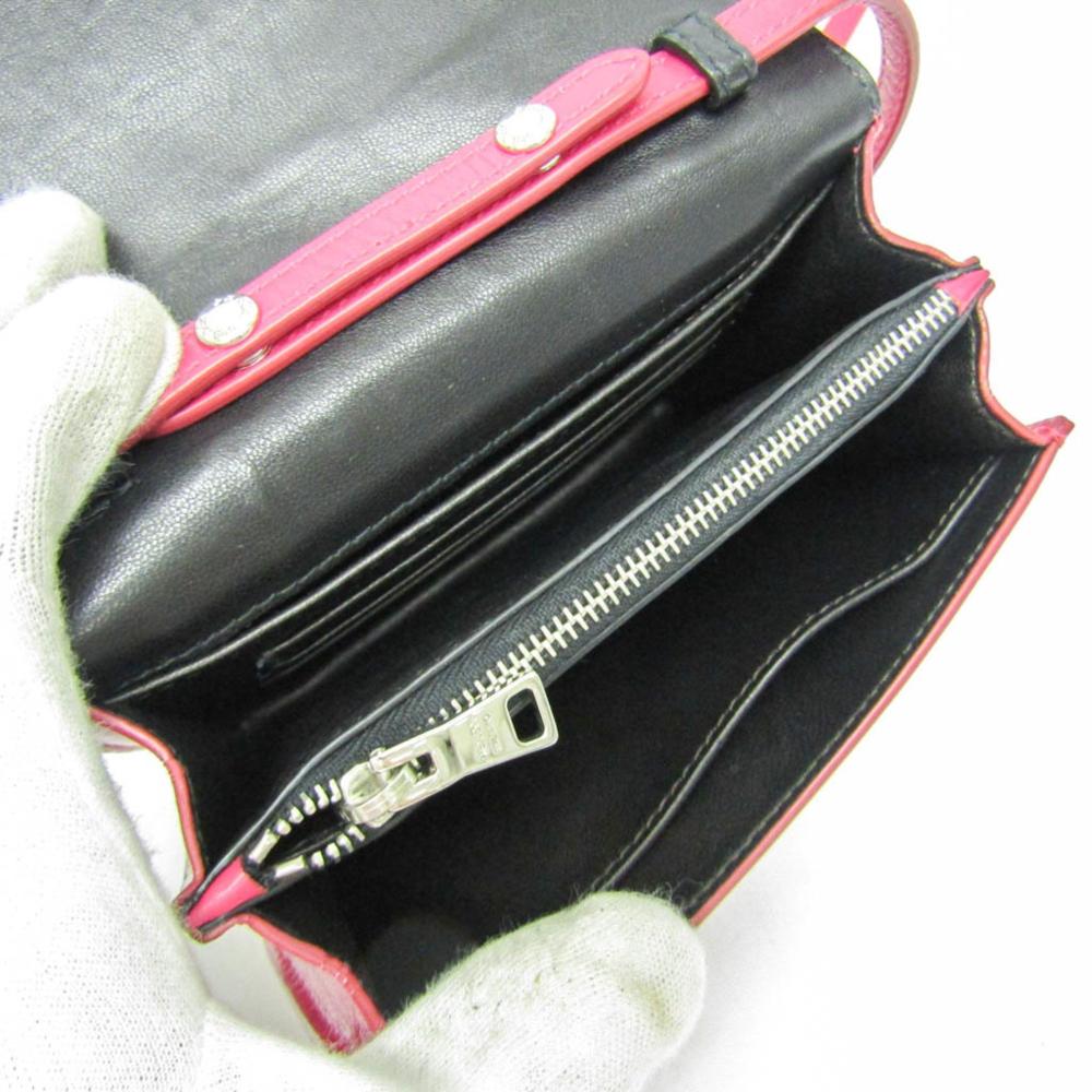 Pink Leather Prada Belt Bags