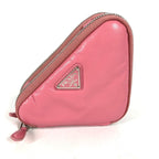Pink Leather Prada Crossbody Bag