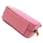 Pink Leather Prada Crossbody Bag