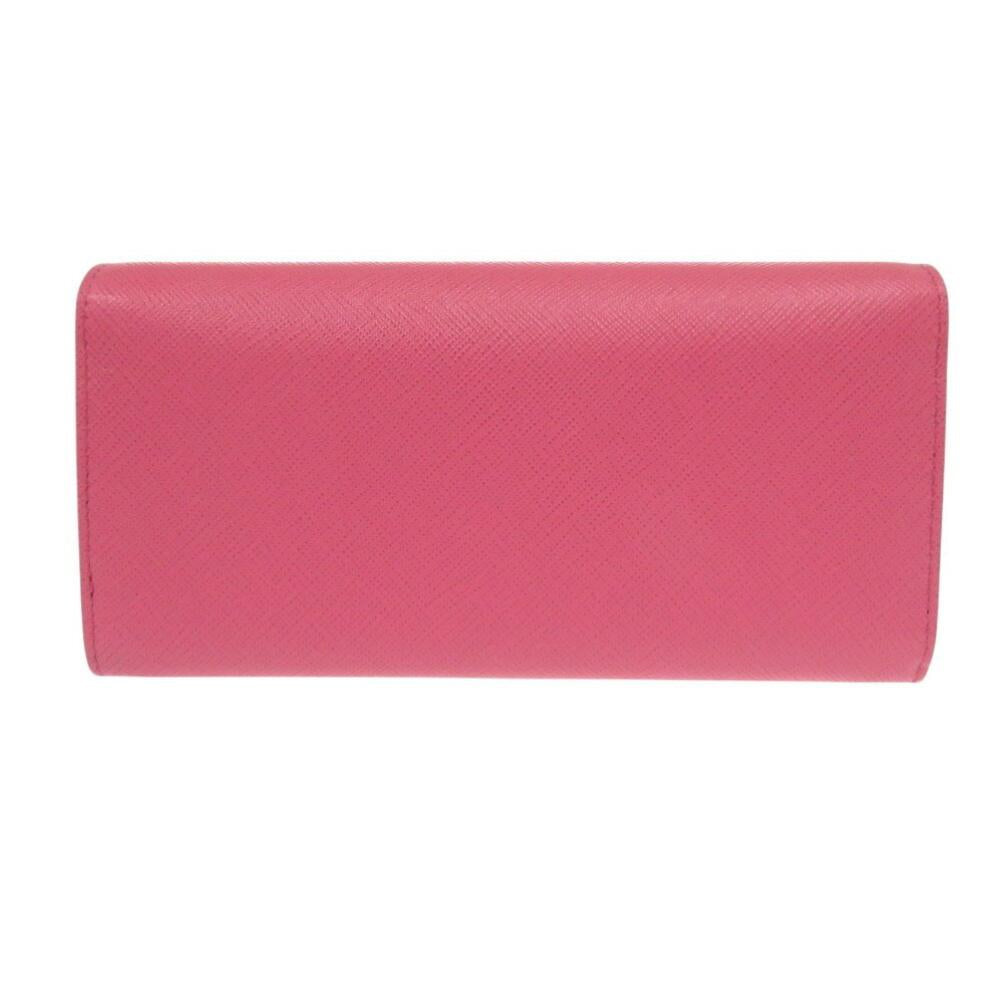 Pink Leather Prada Crossbody Bag