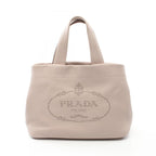 Pink Leather Prada Handbag