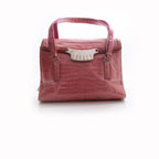 Pink Leather Prada Handbag