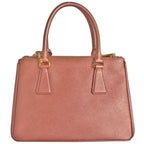 Pink Leather Prada Handbag