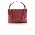 Pink Leather Prada Handbag