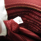 Pink Leather Prada Handbag