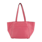 Pink Leather Prada Tote