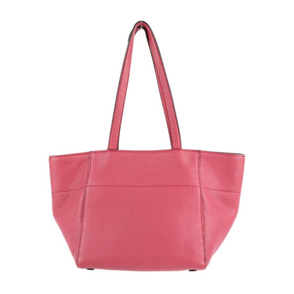 Pink Leather Prada Tote