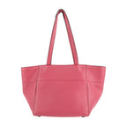 Pink Leather Prada Tote