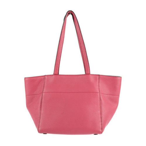 Pink Leather Prada Tote