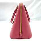 Pink Leather Prada Tote