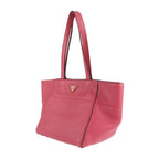 Pink Leather Prada Tote