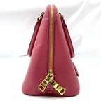 Pink Leather Prada Tote
