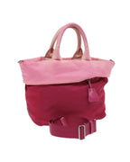 Pink Nylon Prada Handbag