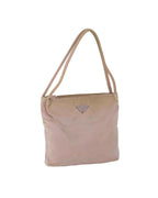 Pink Nylon Prada Handbag