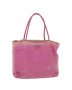 Pink Nylon Prada Handbag