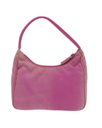Pink Nylon Prada Handbag