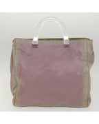 Pink Nylon Prada Handbag