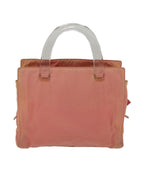 Pink Nylon Prada Handbag