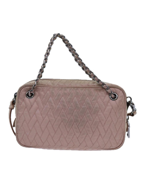 Pink Nylon Prada Handbag