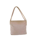 Pink Nylon Prada Handbag