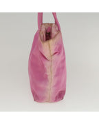 Pink Nylon Prada Handbag
