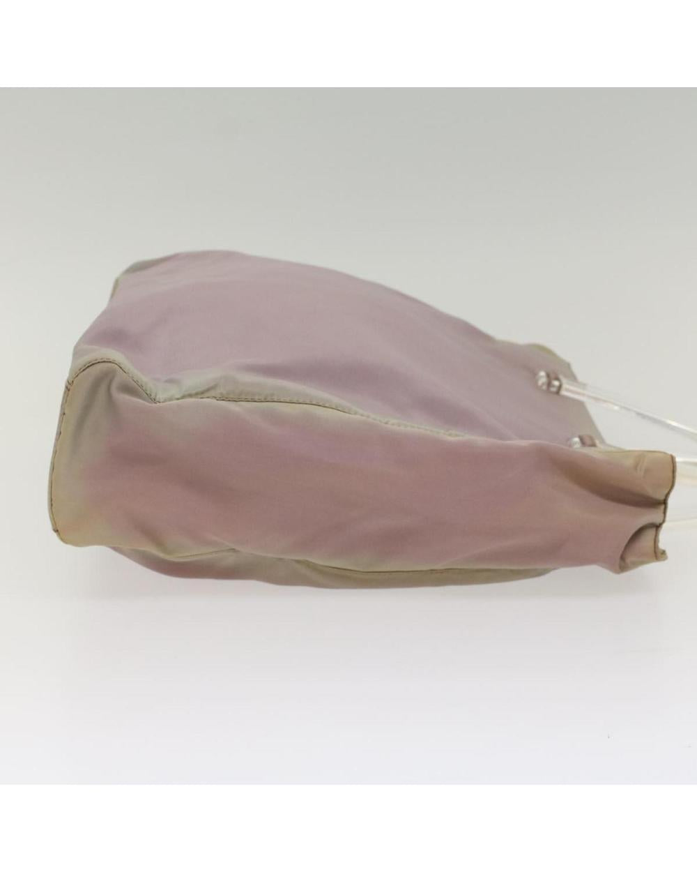 Pink Nylon Prada Handbag