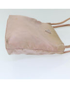 Pink Nylon Prada Handbag