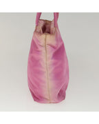 Pink Nylon Prada Handbag