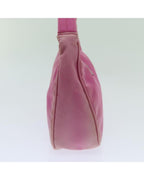 Pink Nylon Prada Handbag