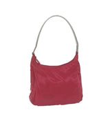 Pink Nylon Prada Shoulder Bag