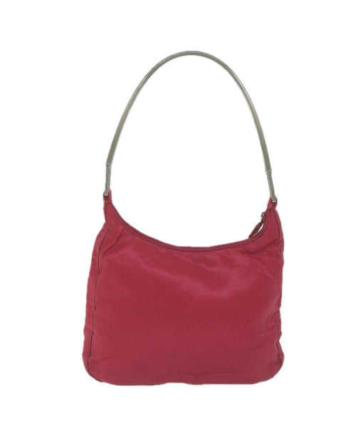 Pink Nylon Prada Shoulder Bag