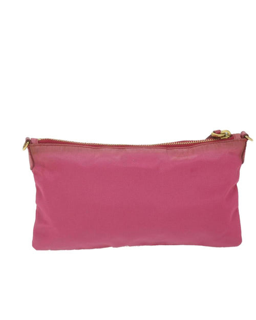 Pink Nylon Prada Shoulder Bag