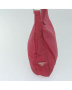 Pink Nylon Prada Shoulder Bag