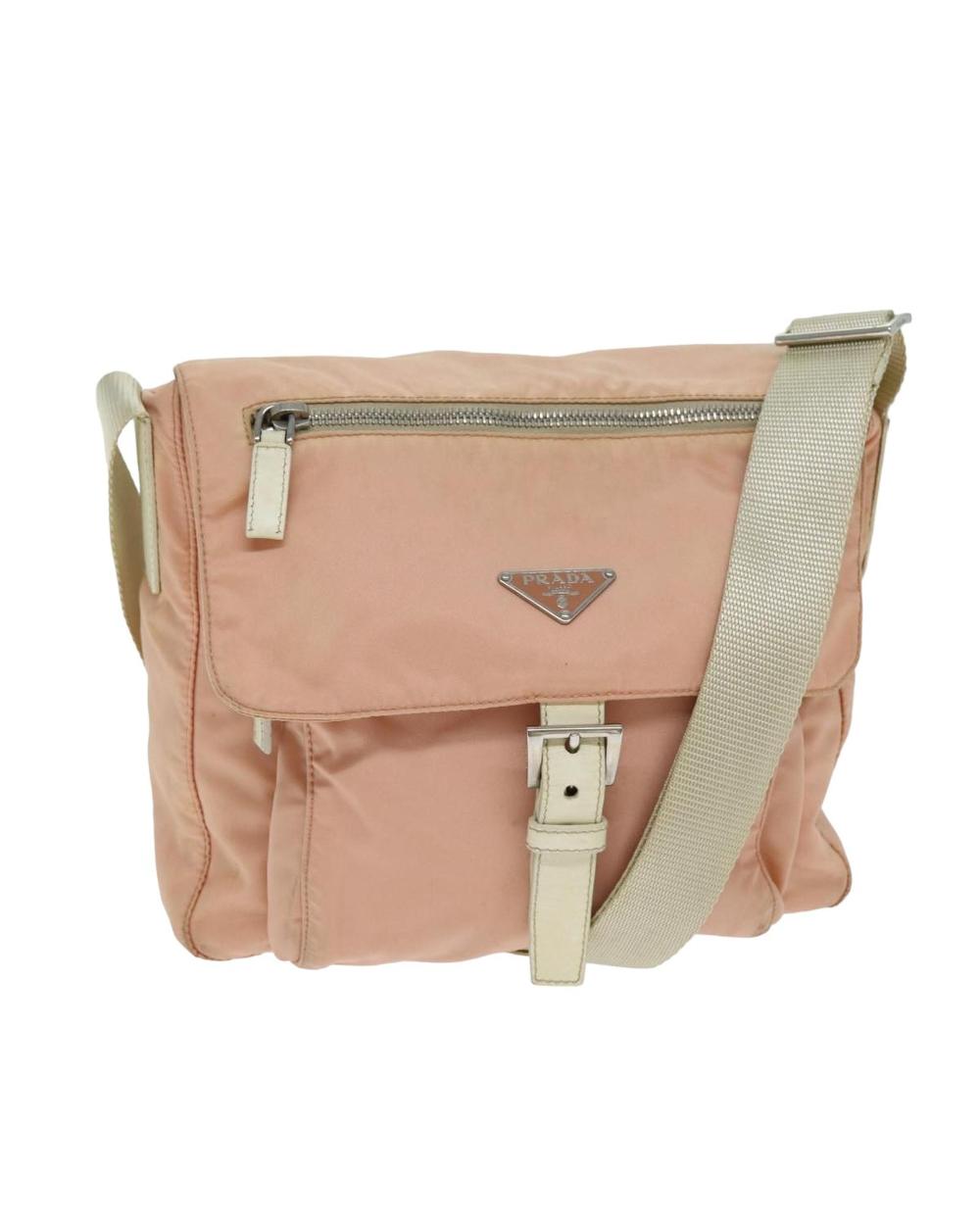 Pink Nylon Prada Tessuto