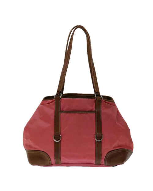 Pink Nylon Prada Tote