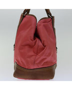 Pink Nylon Prada Tote