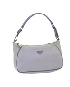 Purple Nylon Prada Handbag