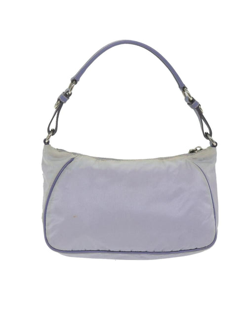 Purple Nylon Prada Handbag