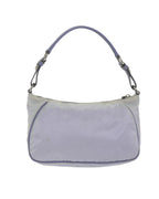 Purple Nylon Prada Handbag
