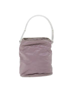 Purple Nylon Prada Handbag